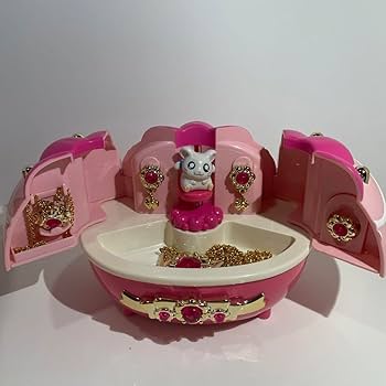 【週末値下げ】新品未開封 ハム太郎 リボンちゃんのミラクルジュエリーボックス 未開封】とっとこハム太郎 リボンちゃんのミラクルジュエリー